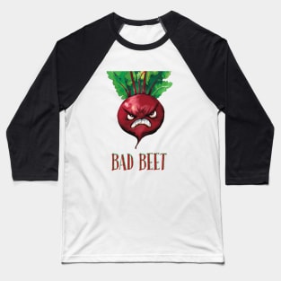 Bad Beat Poker Baseball T-Shirt